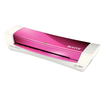 Laminator Leitz iLam Home Office A4 różowy